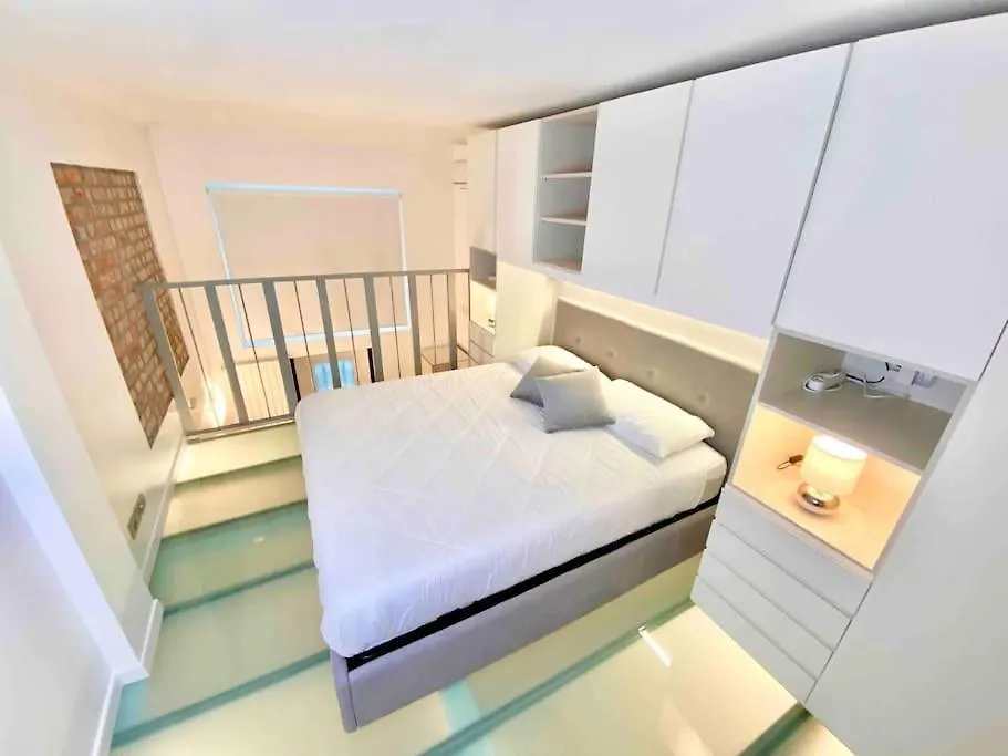 Loft Incantevole A Pochi Passi Dal Centro Milan Apartment